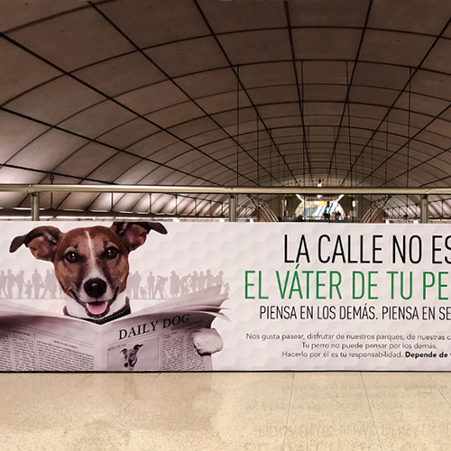 PublicidadMetroBilbao-Mezzanina